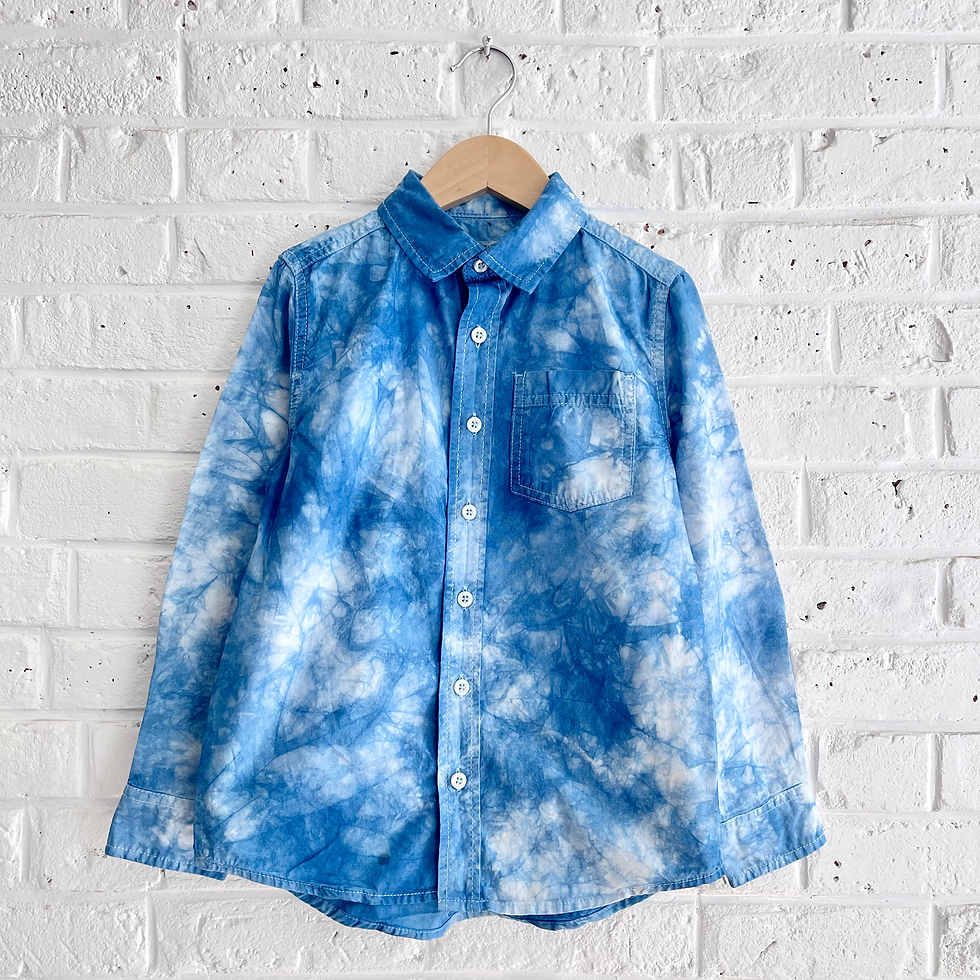 Thumbnail: Indigo Dyed Button-ups
