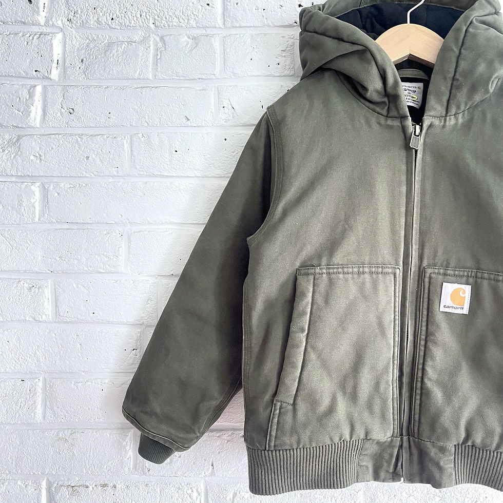 Thumbnail: Carhartt Hooded Bomber