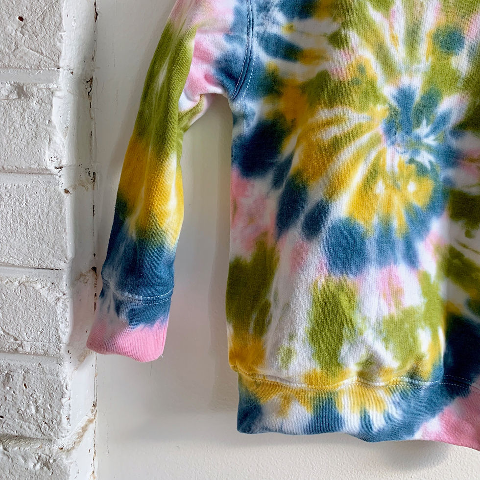 Thumbnail: Swirl Tie Dye Sweatshirt