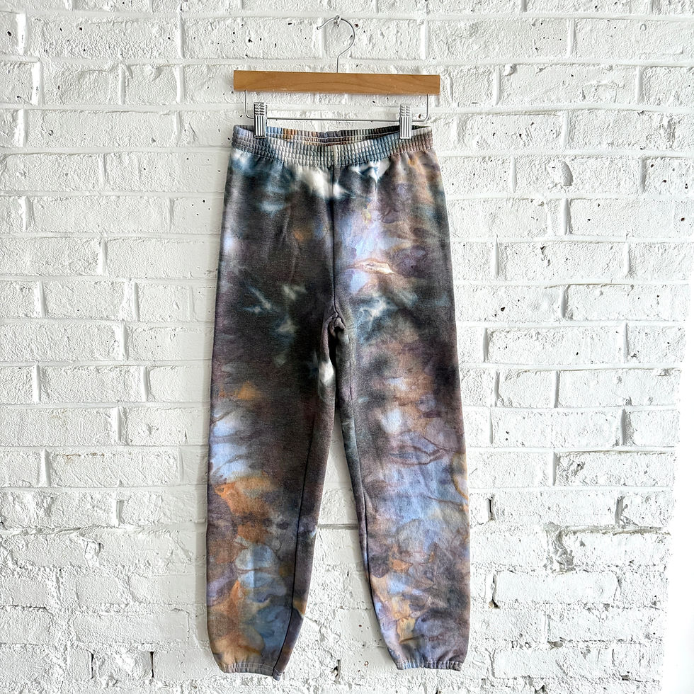Thumbnail: Aura Tie Dye Fleece Sets (M)