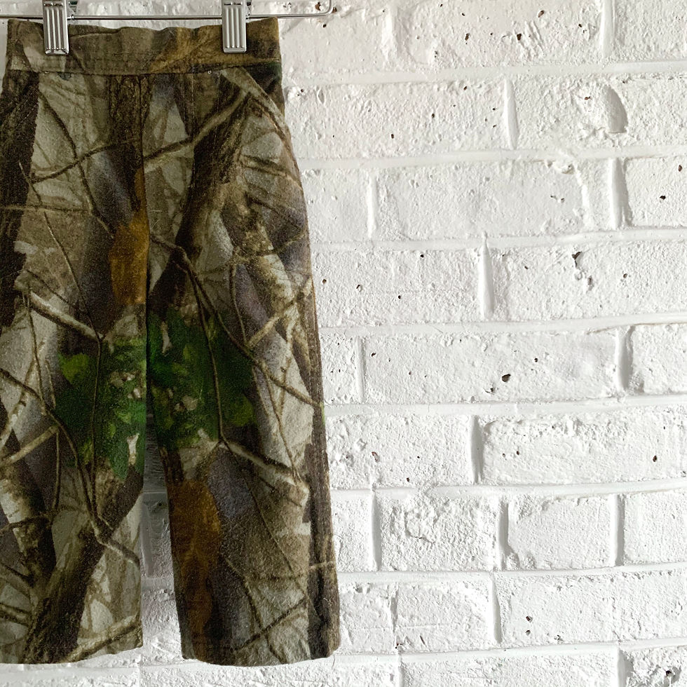 Vintage Flannel Pants