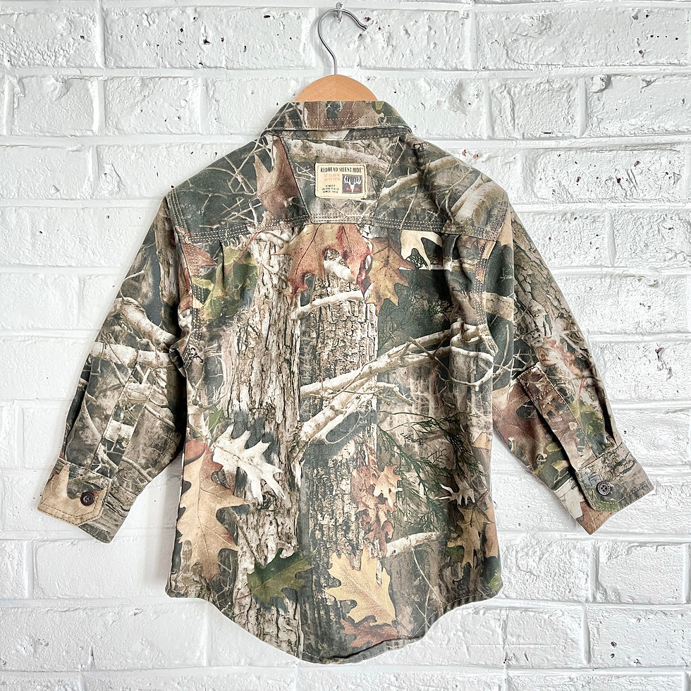 Thumbnail: Heavy Duty RealTree Button-up