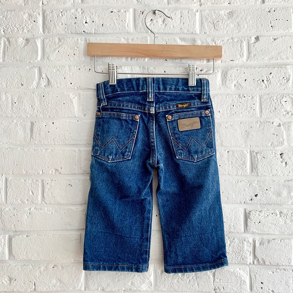Thumbnail: Vintage Wrangler Jeans