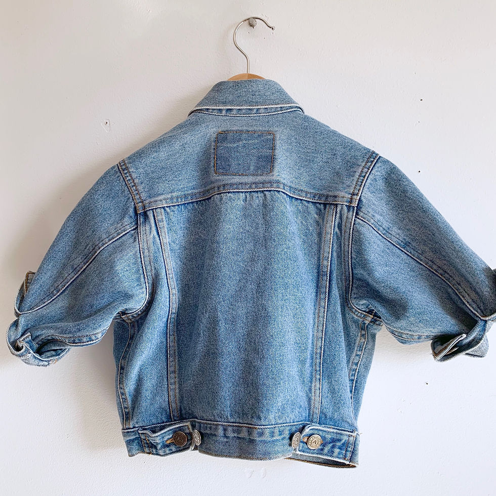 Thumbnail: Classic Denim Trucker