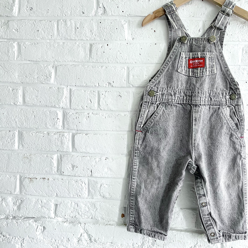 Thumbnail: Vintage OshKosh B'gosh Overall