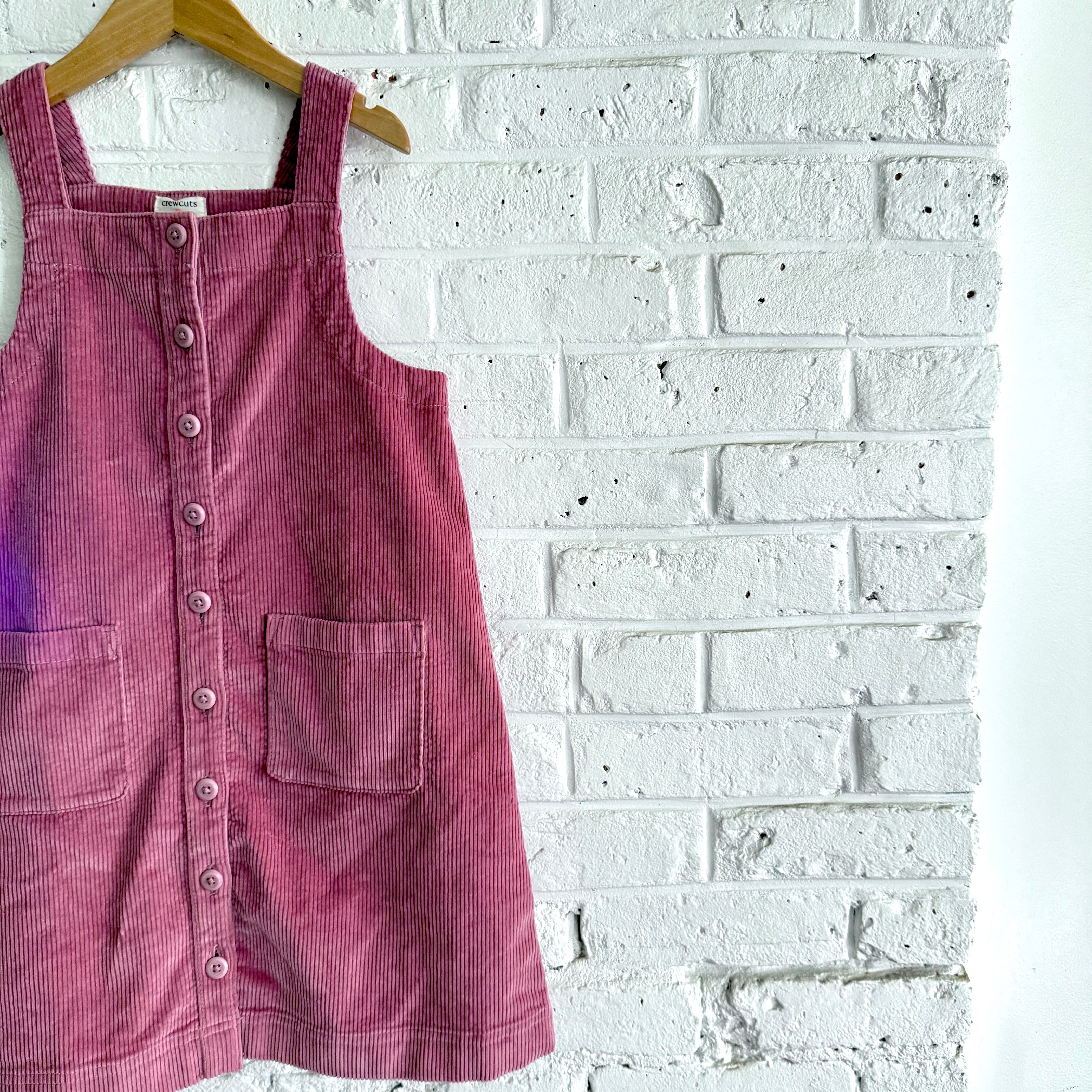 Crewcuts Cord Shift Dress