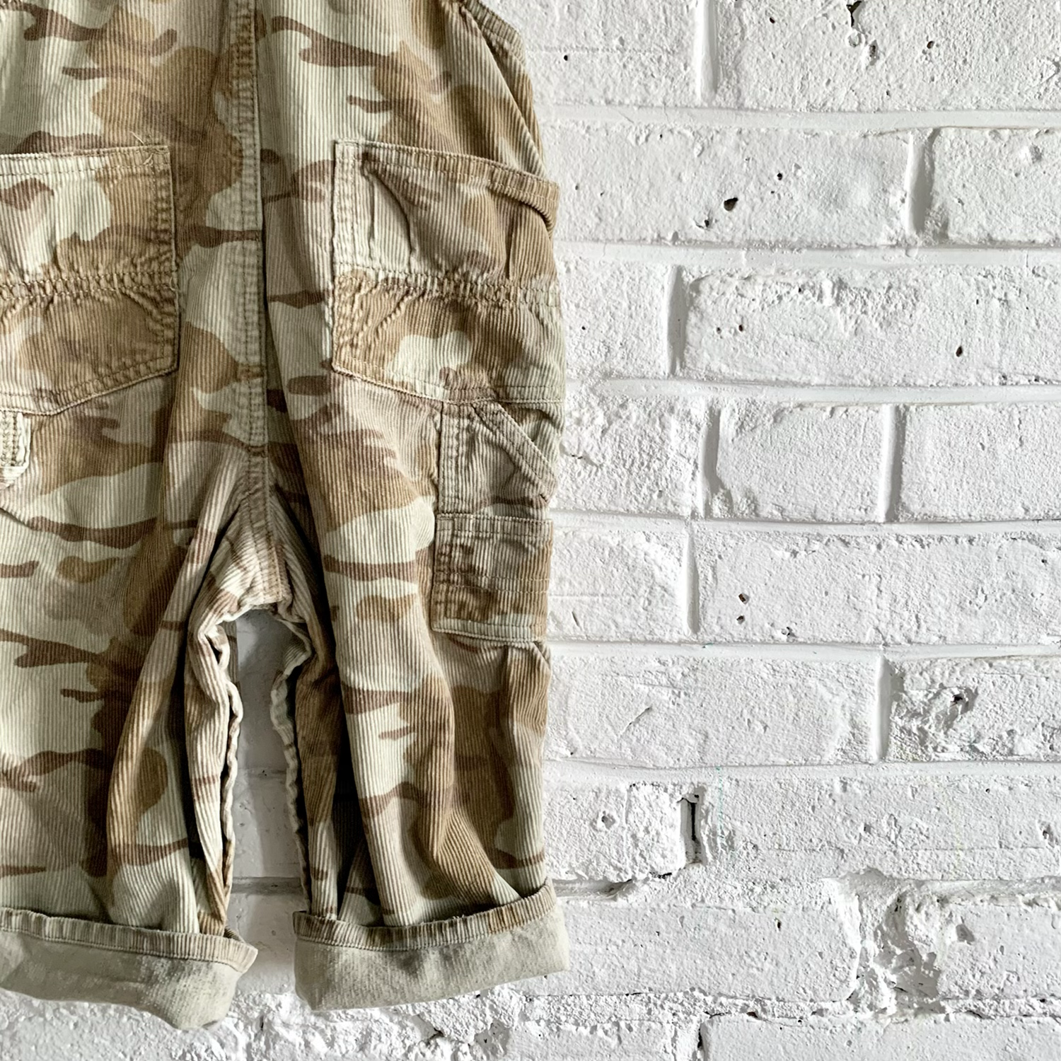 OshKosh B'gosh Camo Corduroy Overall