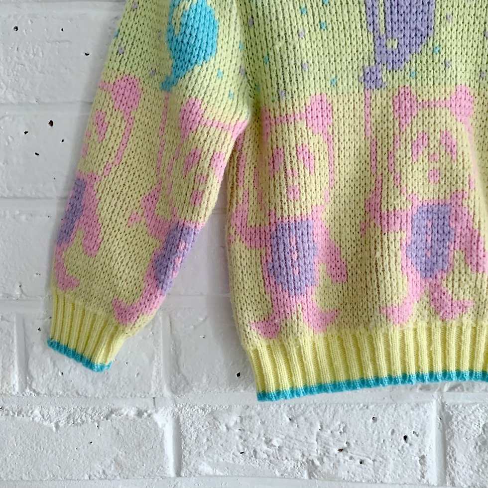 Thumbnail: Vintage Spring Sweater
