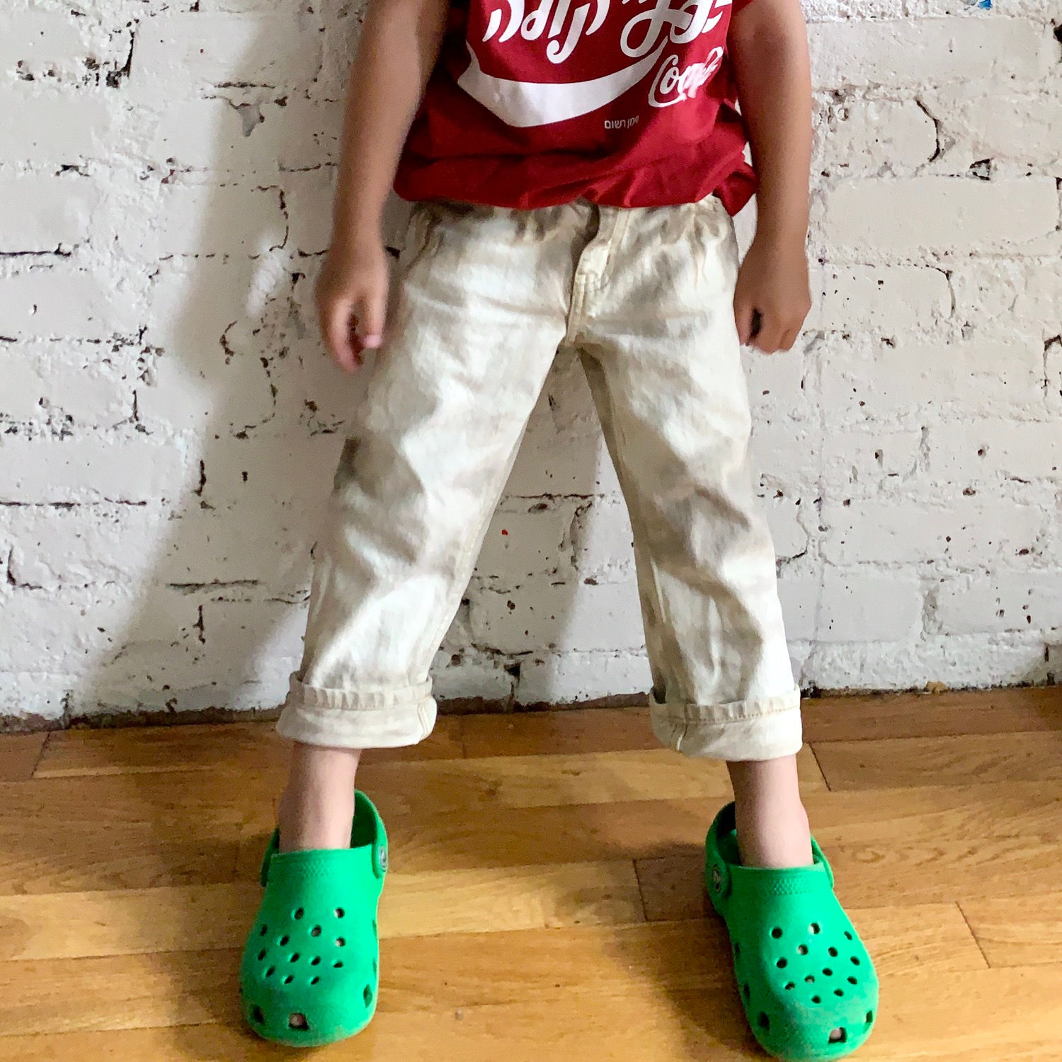 Tie dyed Sand wash Osh Kosh Jeans