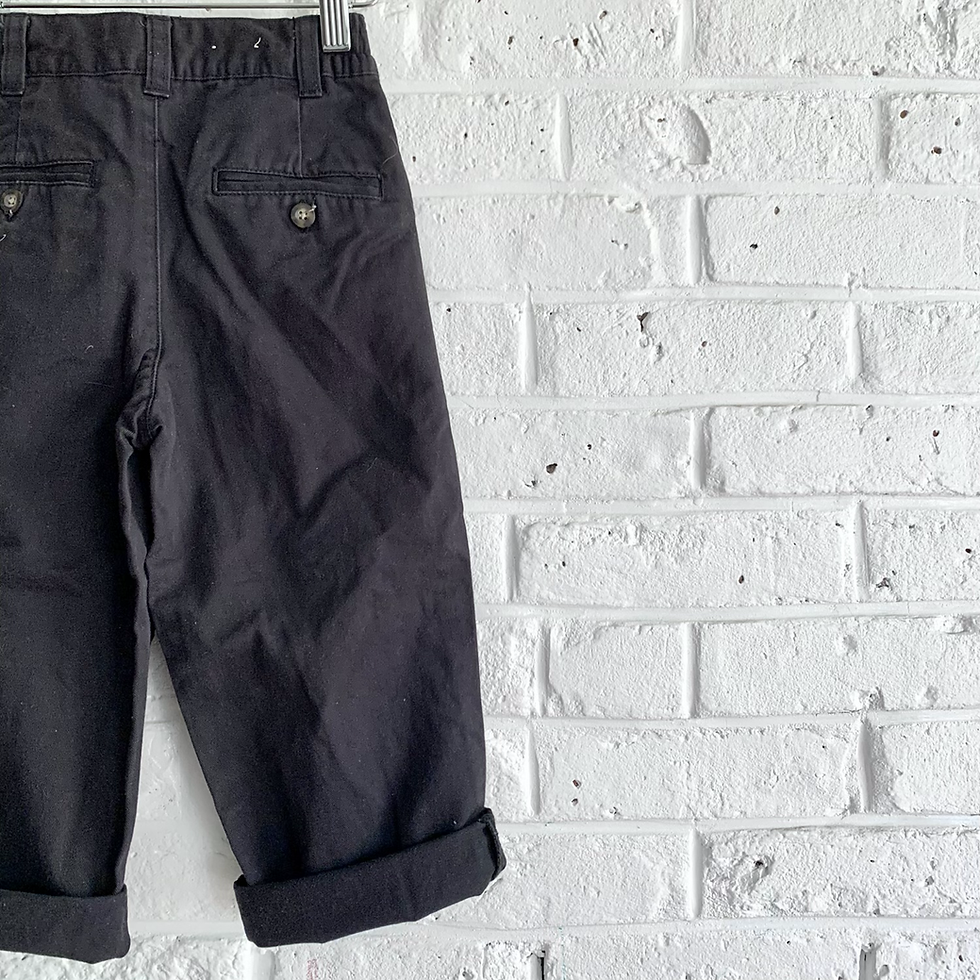 Thumbnail: Vintage Pleated Trousers