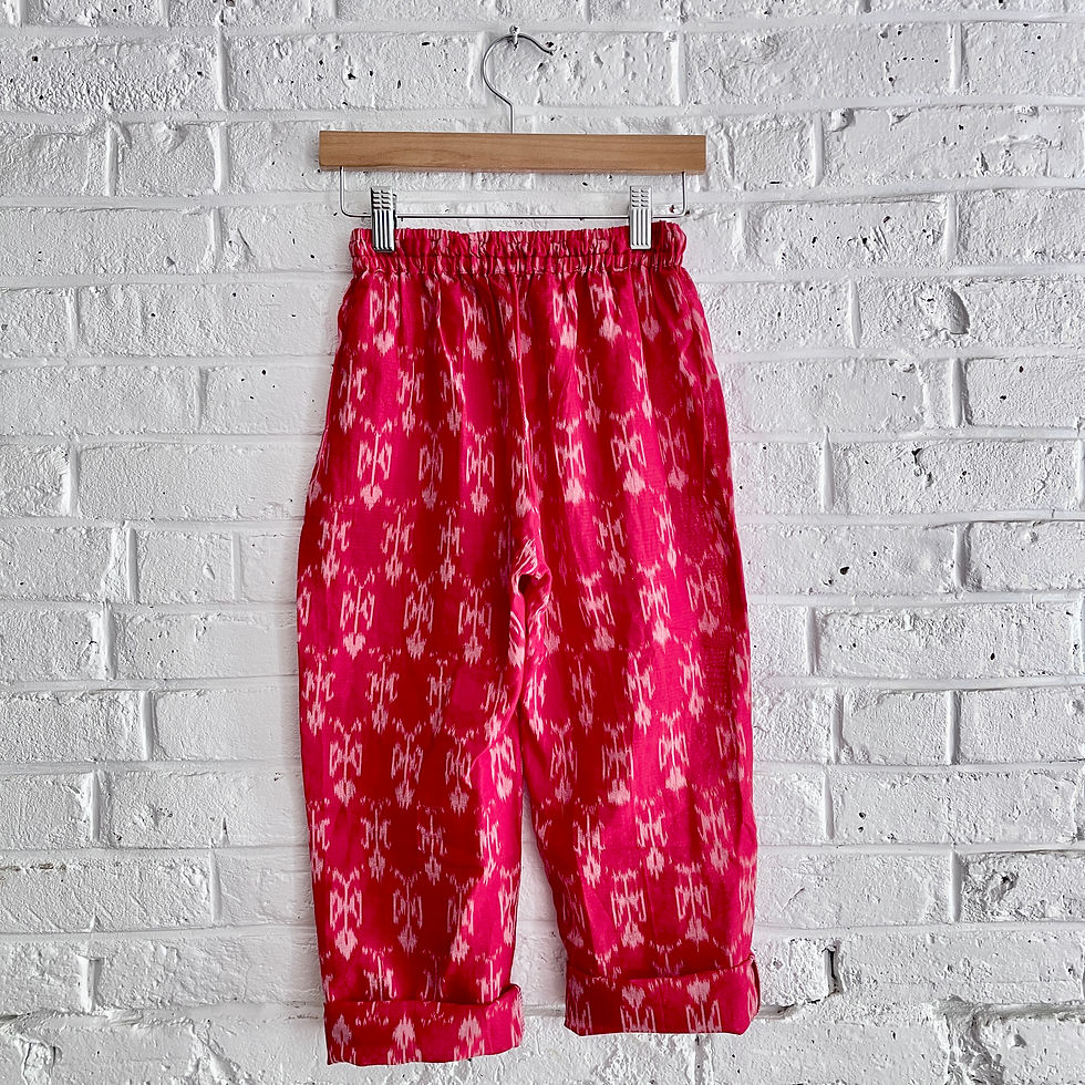 Thumbnail: Light weight Ikat Bottoms