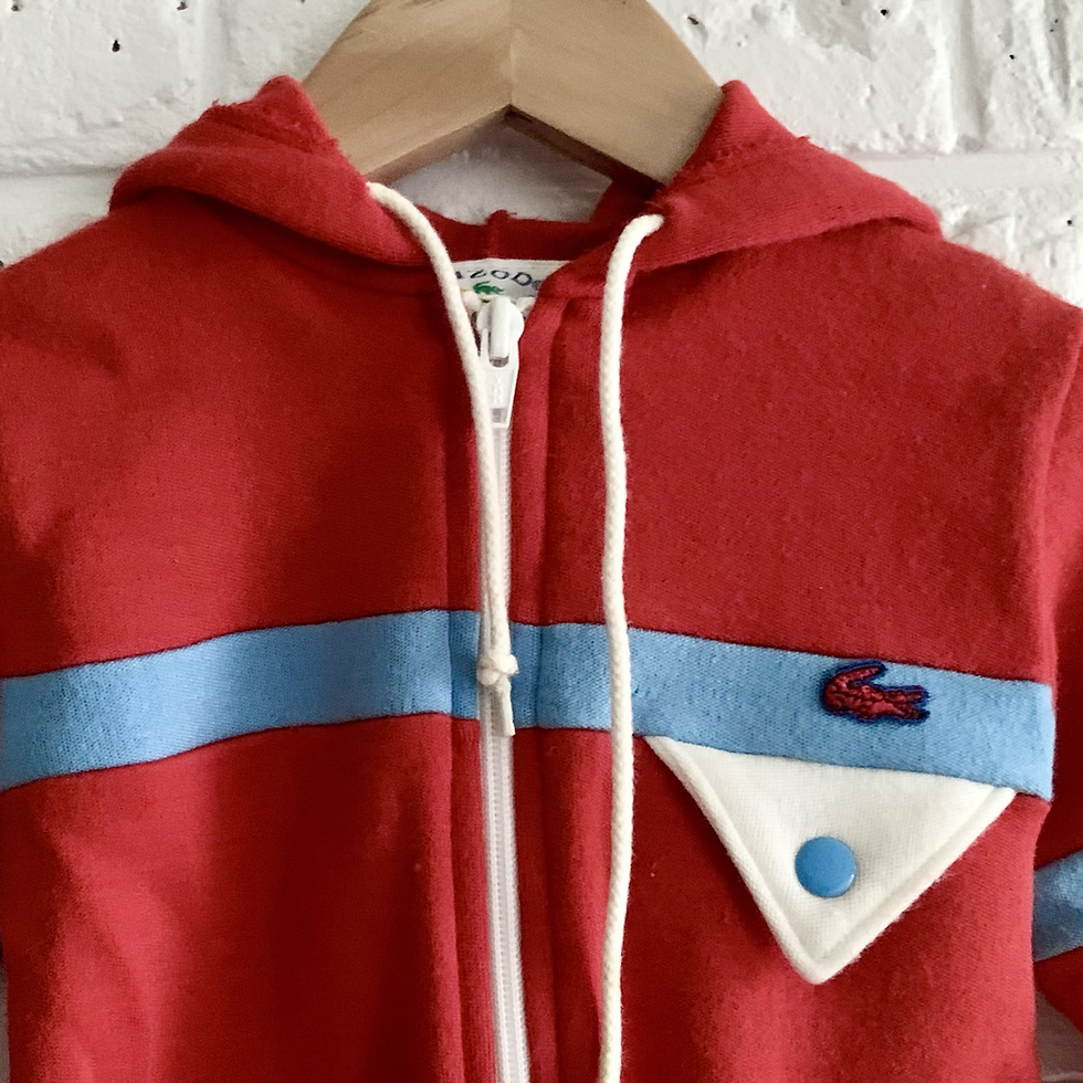Thumbnail: Vintage 80s Lacoste Sweatsuit