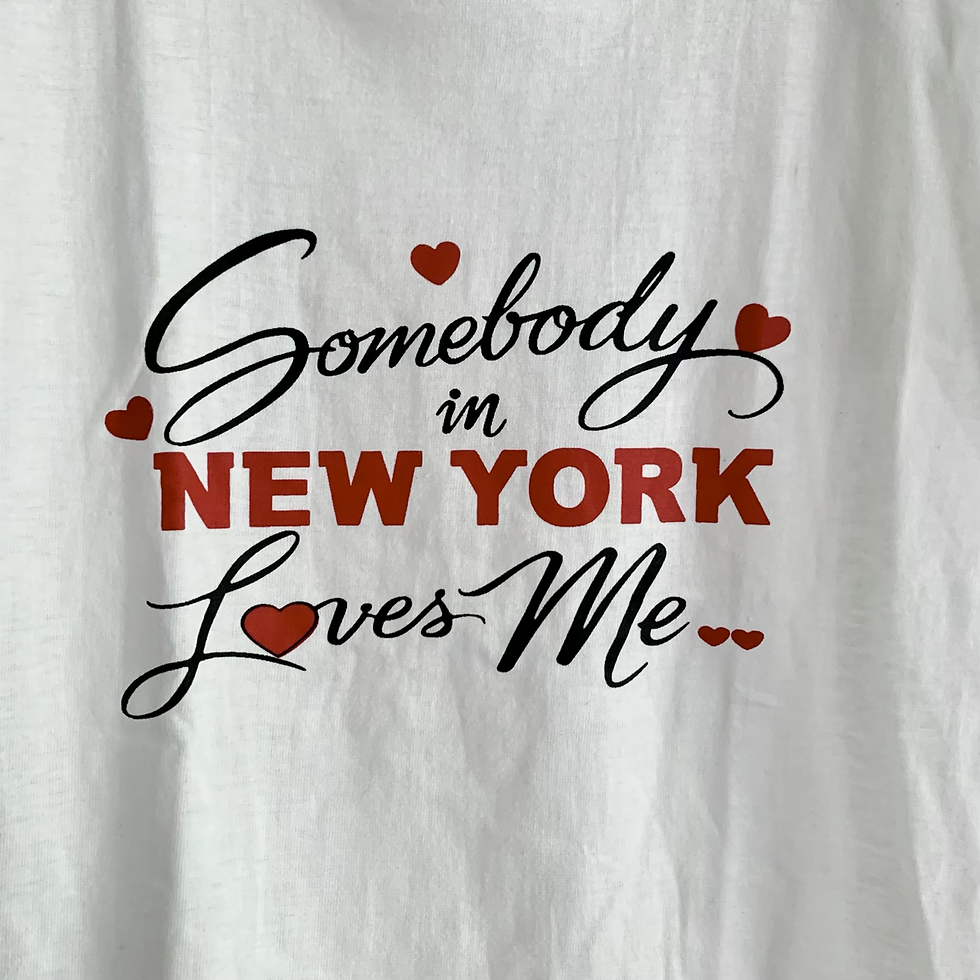 Thumbnail: Vintage "New York" Tee
