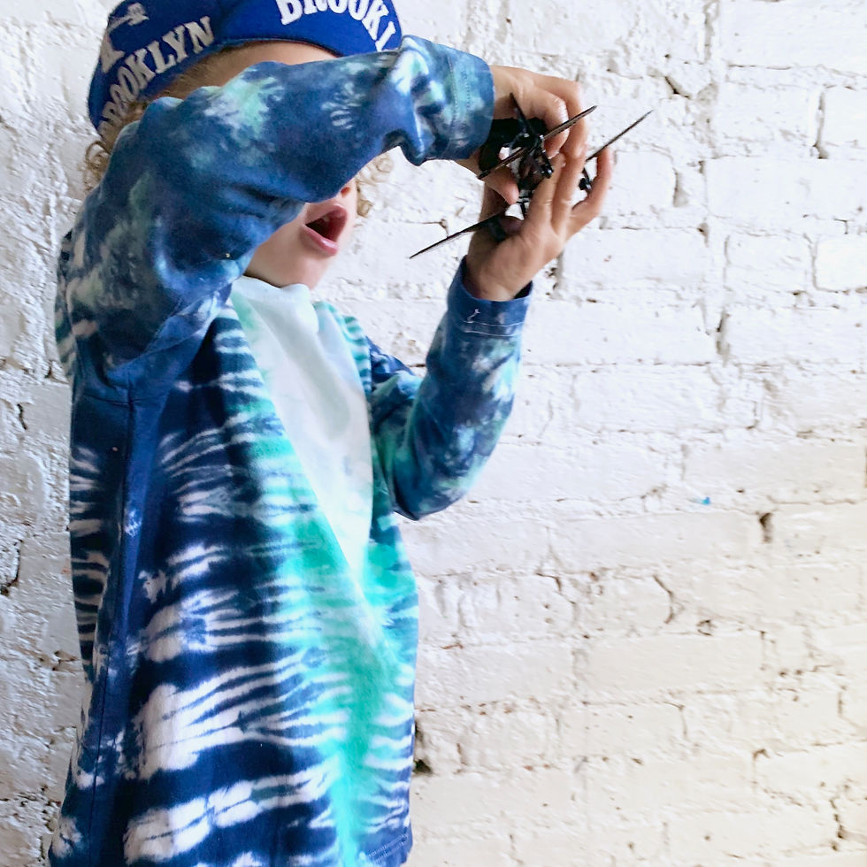 Thumbnail: Tie Dye Long Sleeve Tee