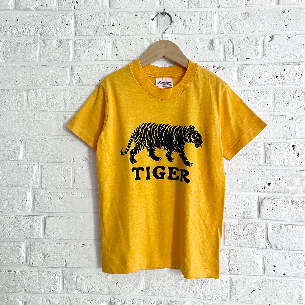 Thumbnail: Vintage 1982 Tiger Tee