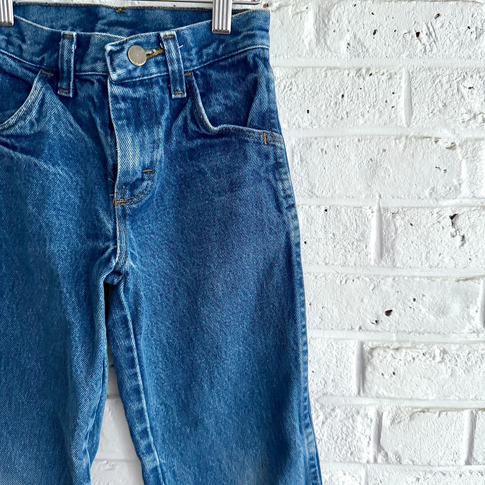Thumbnail: Vintage Basic Jeans