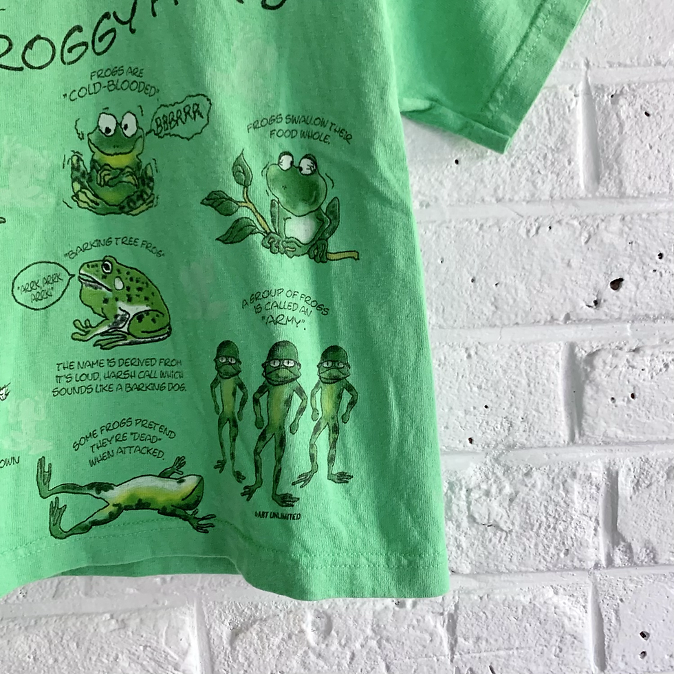 Thumbnail: Froggy Facts Tee