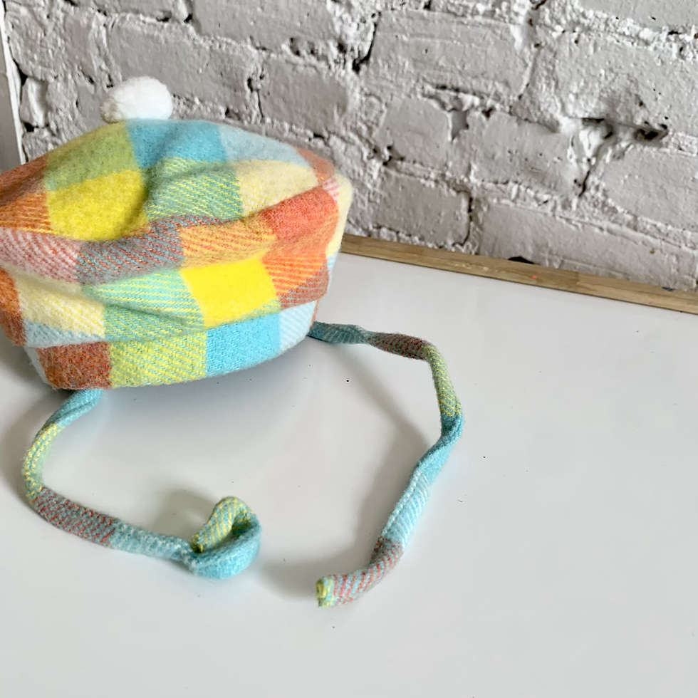 Thumbnail: Vintage Wool Toddler Hat