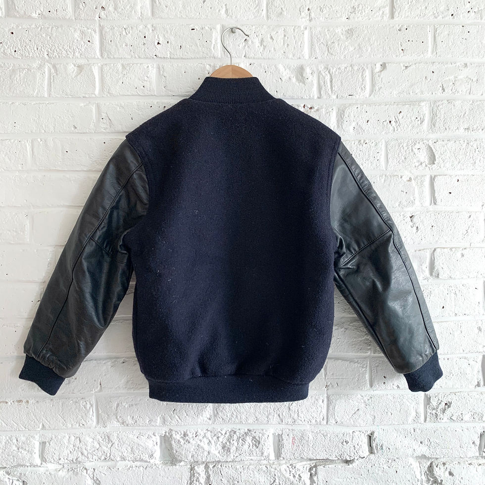 Thumbnail: Vintage Holloway Varsity Jacket