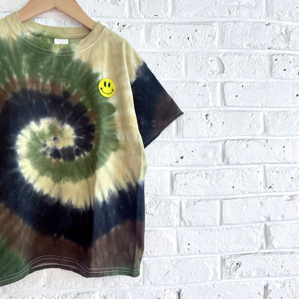 Thumbnail: Camo Tie Dye Swirl Tee