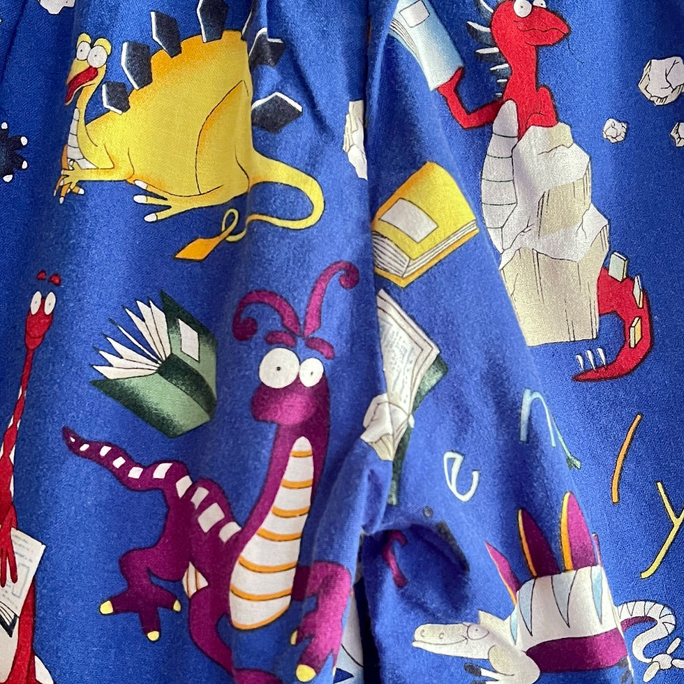 Thumbnail: Vintage Printed Shorts