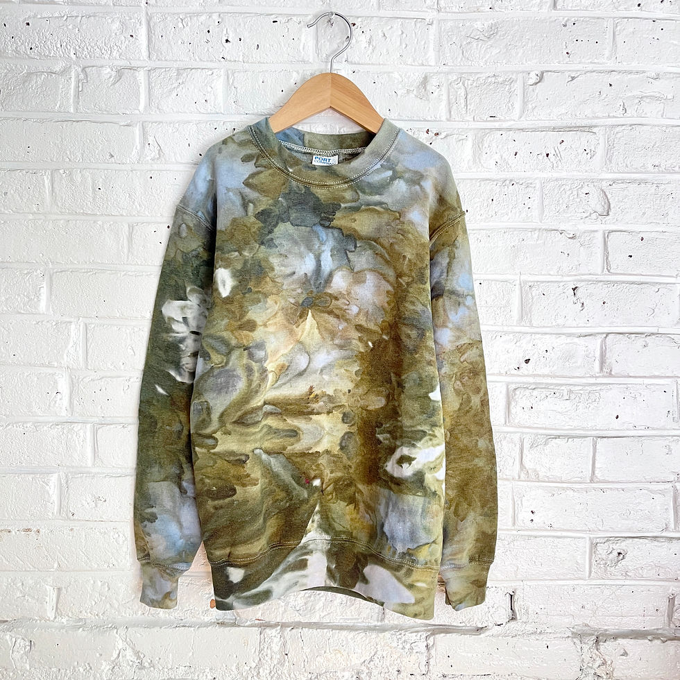 Thumbnail: Aura Tie Dye Sweatshirt (M)