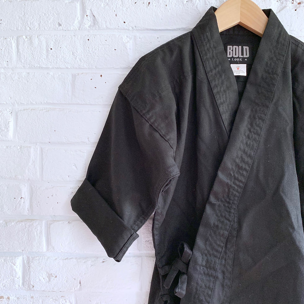Thumbnail: Traditional Jiu Jitsu Set