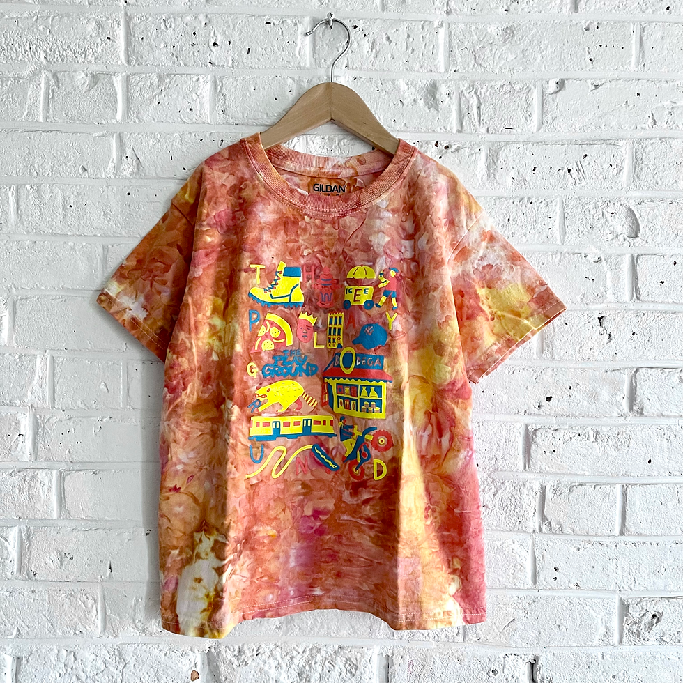 Thumbnail: Dyed "Brooklyn Idols" Tee