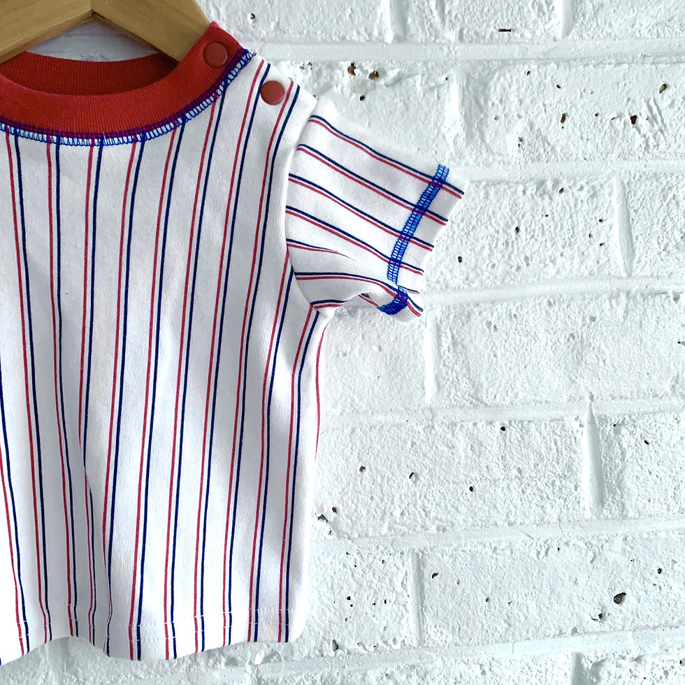 Thumbnail: Vintage Stripe Tee