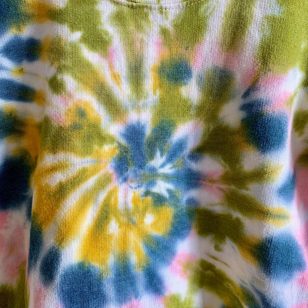 Thumbnail: Swirl Tie Dye Sweatshirt