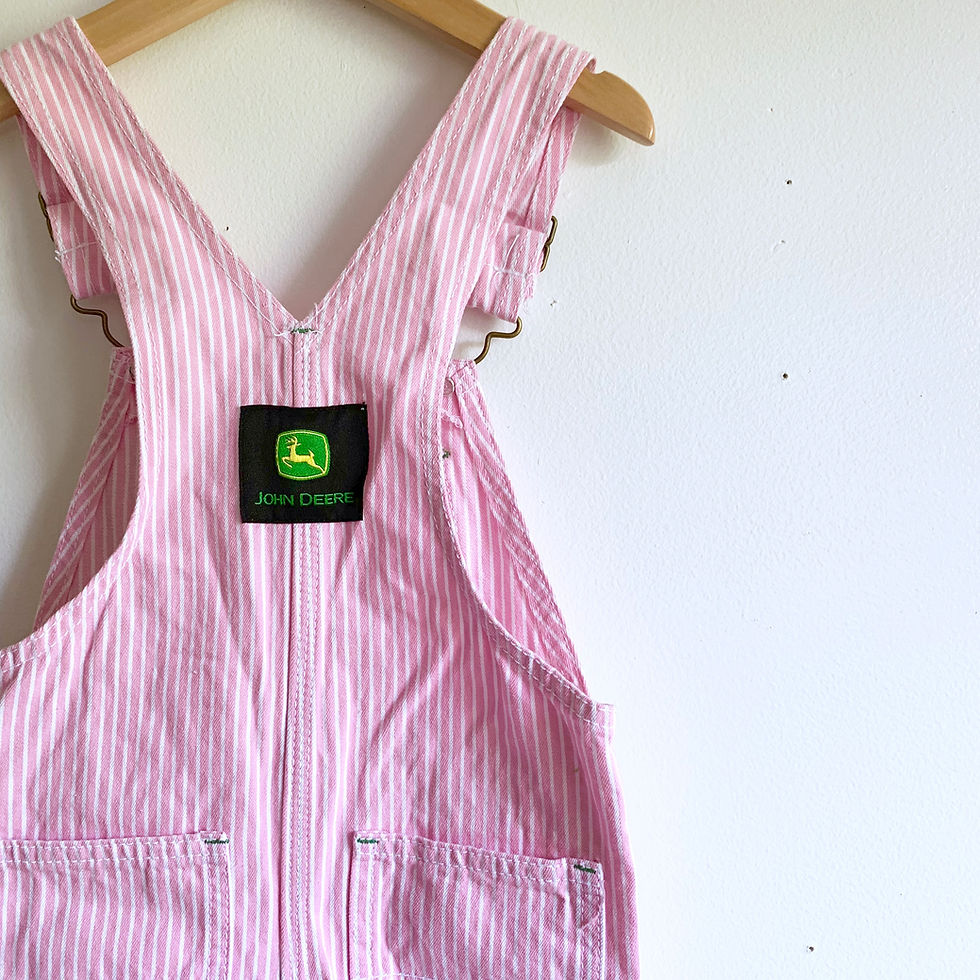 Thumbnail: John Deere Engineer Stripe Overall