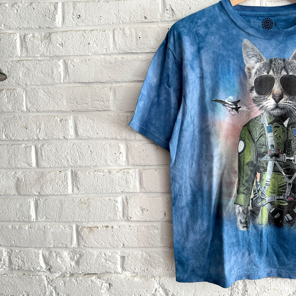 Thumbnail: The Mountain "Top Cat" Tee