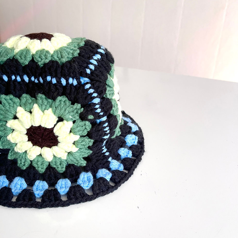 Thumbnail: Hand Crochet Bucket Hat