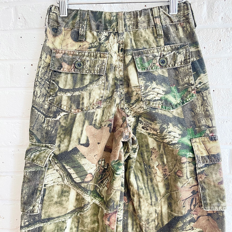 Thumbnail: Mossy Oak Camo Cargos
