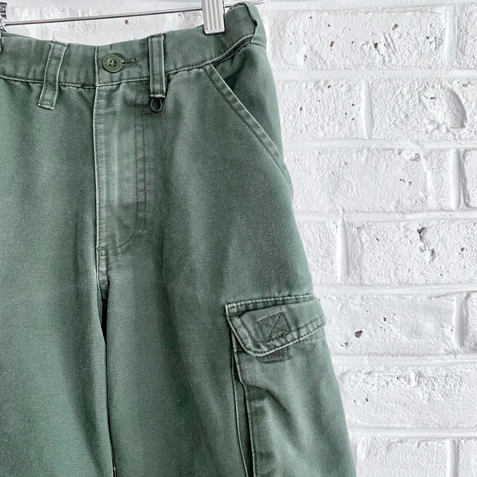 Thumbnail: Boy Scout Convertible Uniform Pants