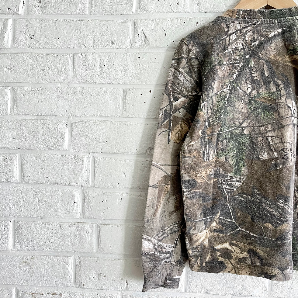 Thumbnail: Faded Realtree Tee