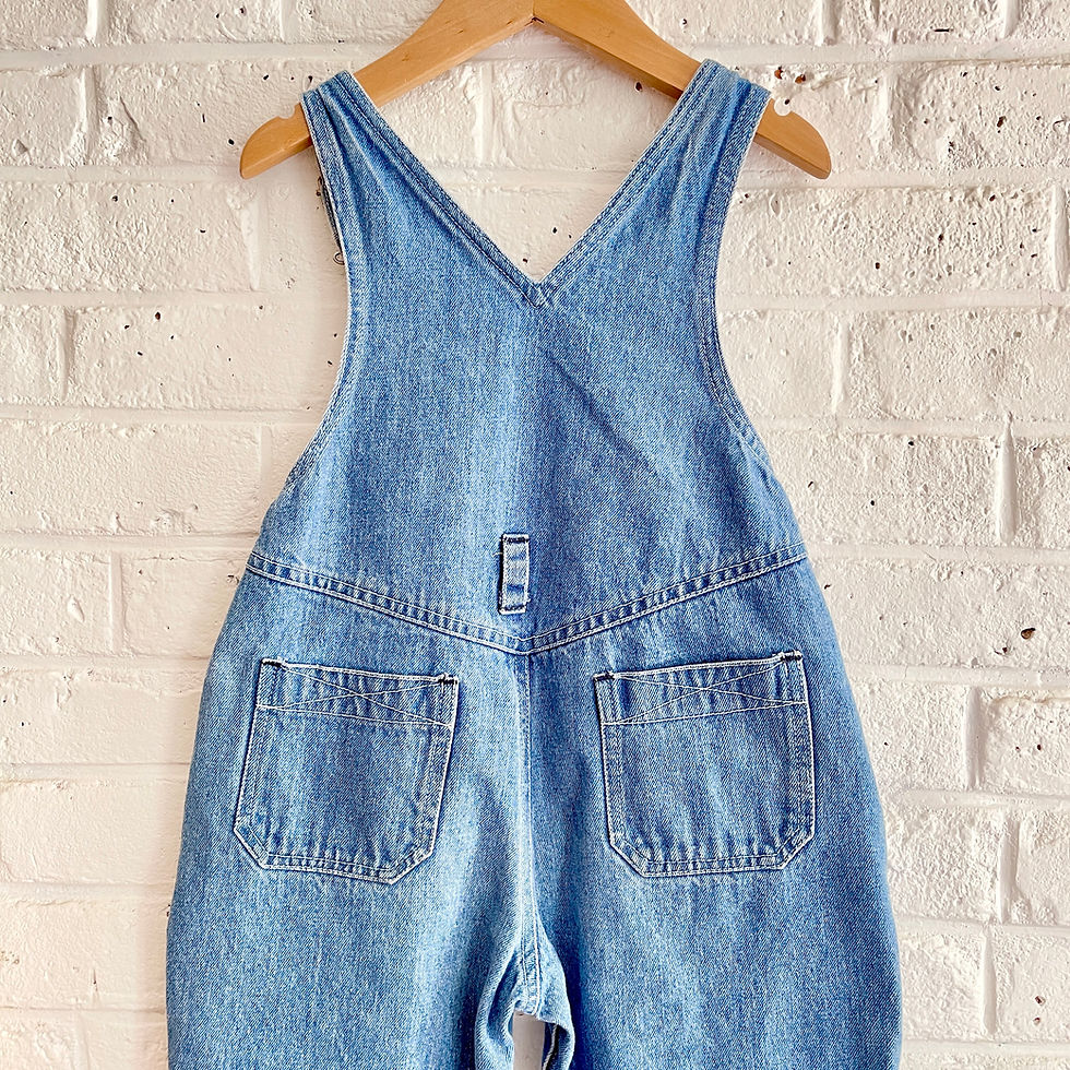 Thumbnail: Vintage Bugle Boy Overalls