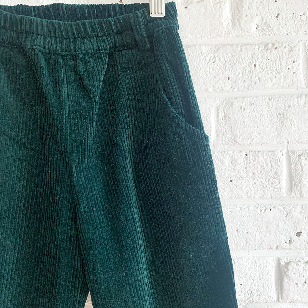 Thumbnail: Amazing Pull-on Cord Trousers