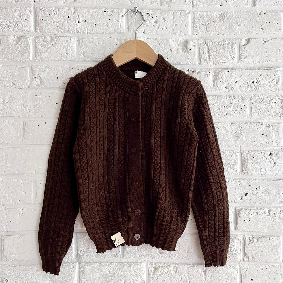 Thumbnail: Vintage Cardigan Sweater