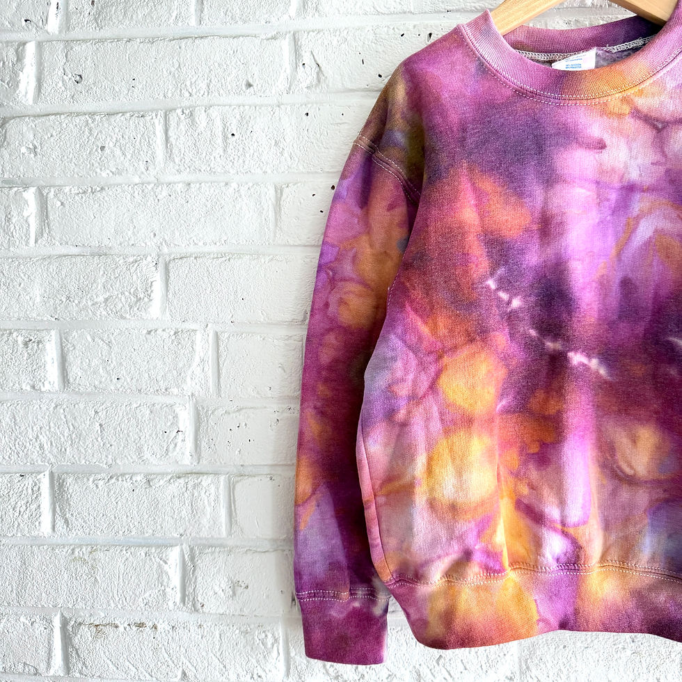 Thumbnail: Aura Tie Dye Fleece Set (S)