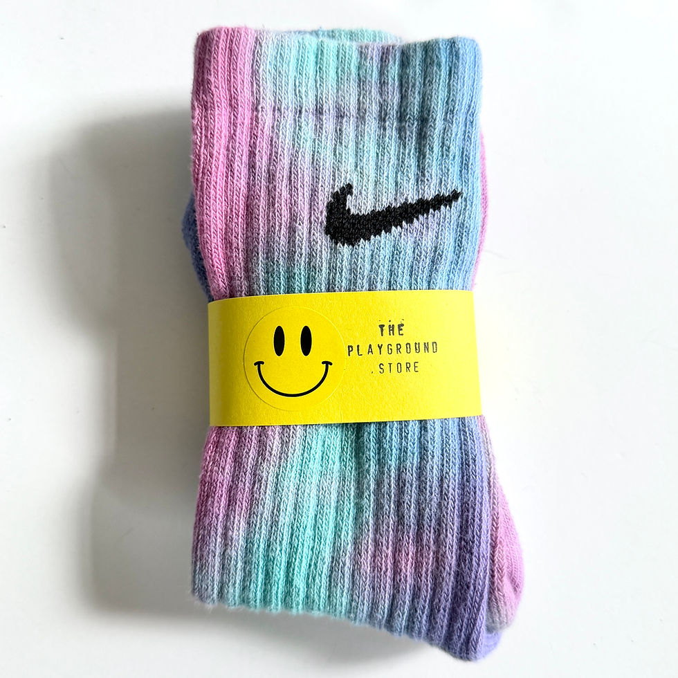 Thumbnail: Tie Dye Nike Socks (SM)