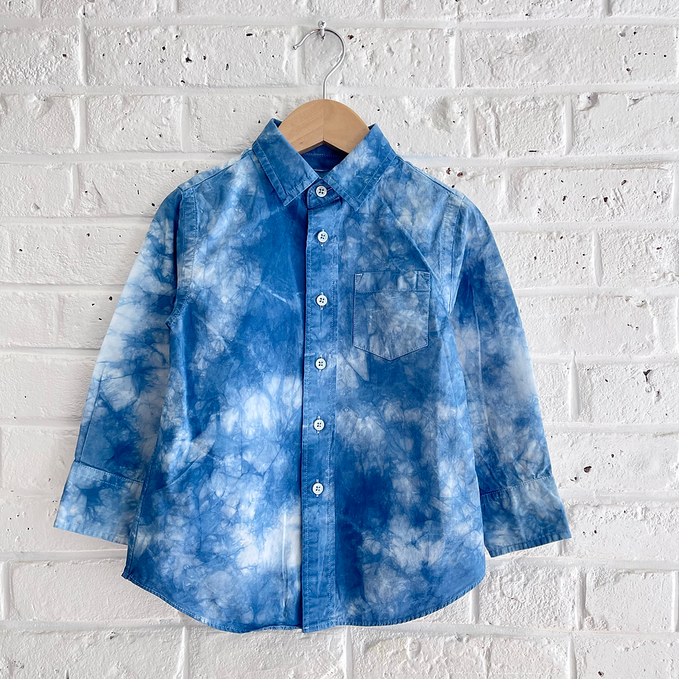 Thumbnail: Indigo Dyed Button-ups