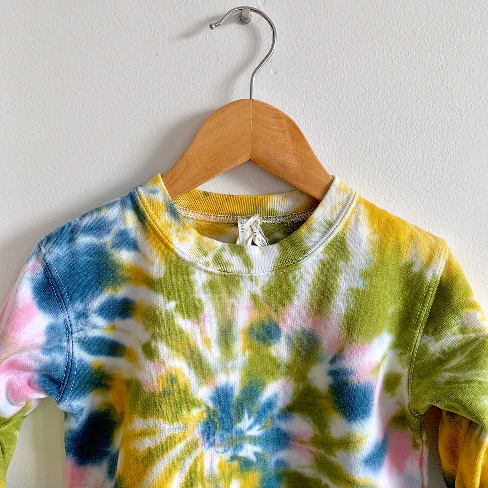 Thumbnail: Swirl Tie Dye Sweatshirt
