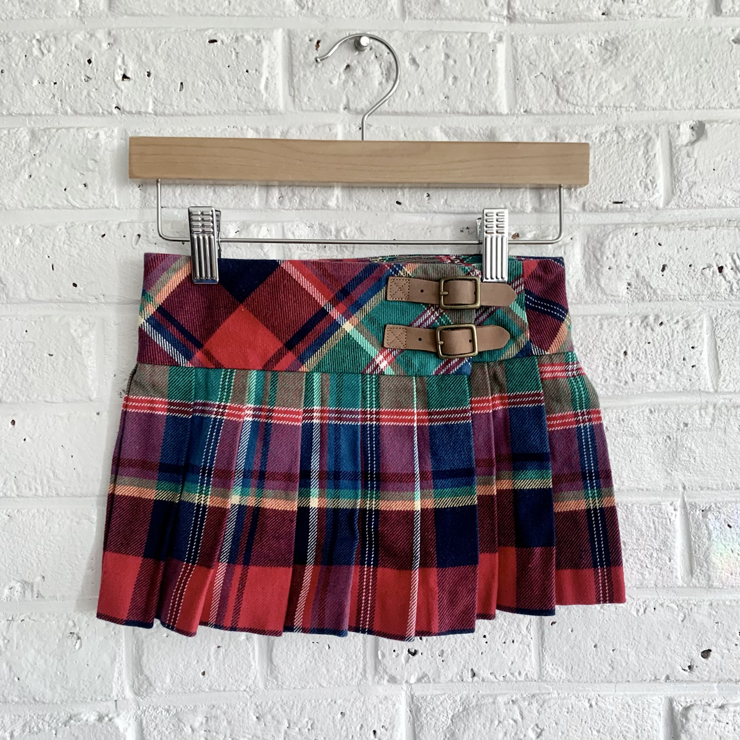 Ralph Lauren Pleated Kilt