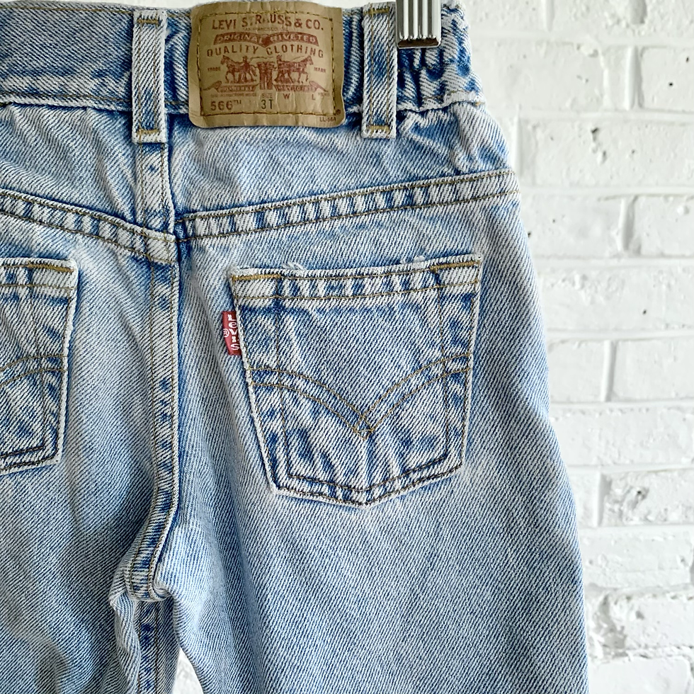 Vintage Classic Levi's 566