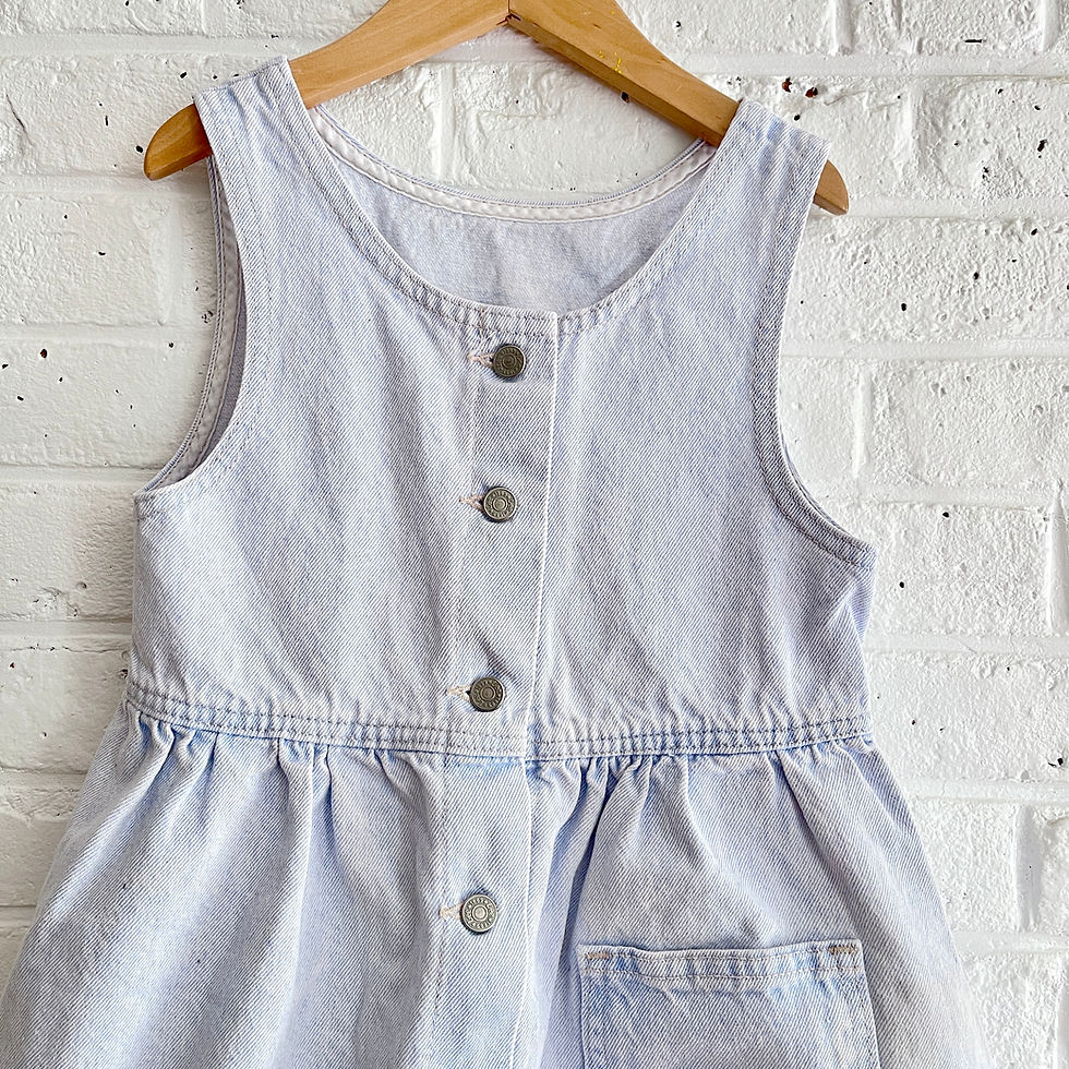Thumbnail: Vintage Lee Denim Dress