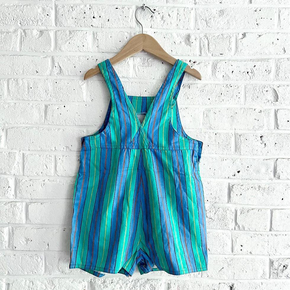Thumbnail: Vintage Baggy Shortalls