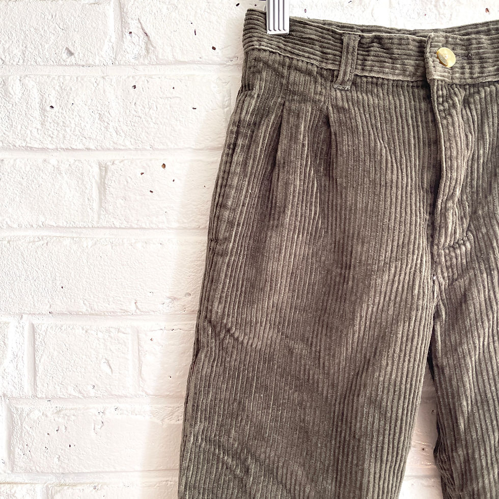 Thumbnail: Classic Cord Trousers
