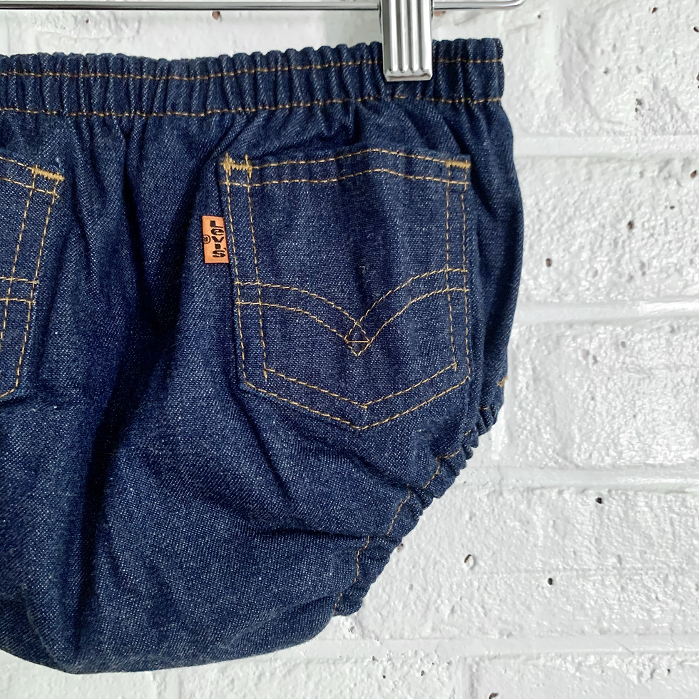 Levi's Denim Bloomers