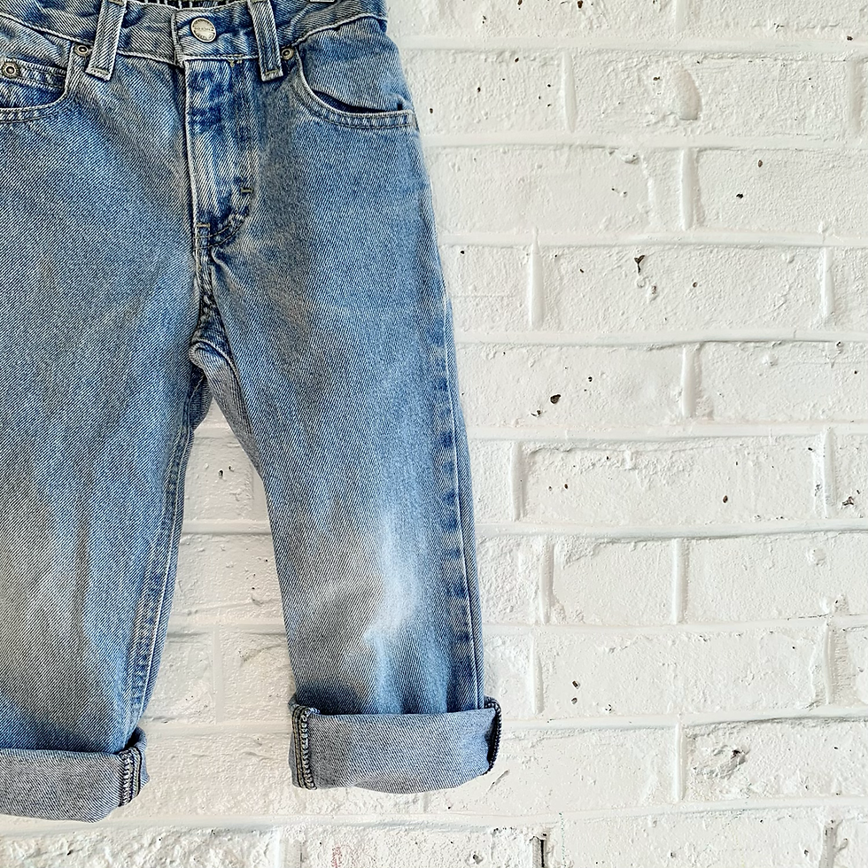 Thumbnail: Vintage Basic Jeans